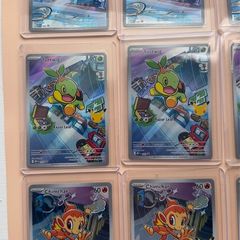 First Partner Collection Cards - Sinnoh