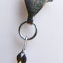 Vintage 925 Sterling Silver Butterfly Women's Pendant Necklace length 14" - 2g Image 9