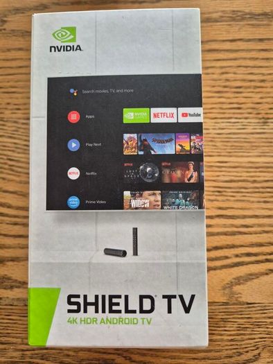 NVidia Shield TV - 4K HDR Android TV