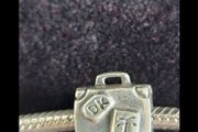 Pandora luggage charm