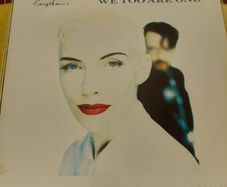 Eurythmics - We Too are One - 1989 vinyl LP