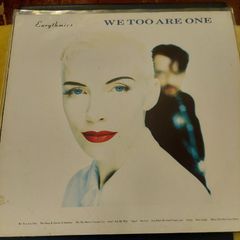 Eurythmics - We Too are One - 1989 vinyl LP