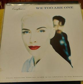 Eurythmics - We Too are One - 1989 vinyl LP