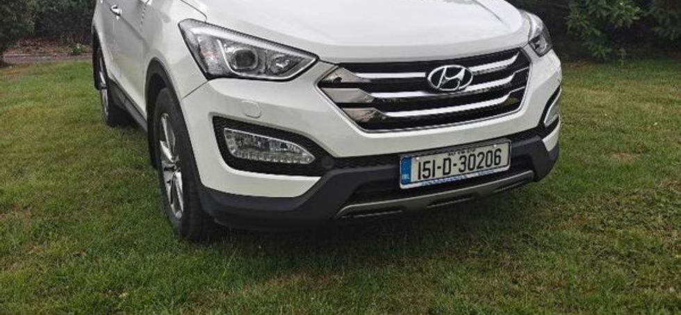2015 Hyundai Santa Fe 2.2 CRDi Premium Auto 4WD (7 Seater) High Spec