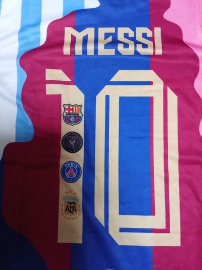 Messi Football Kit Fan Gear Edition