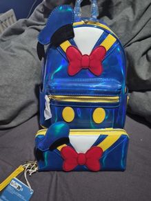 loungefly donald duck bag and purse 90 year edition