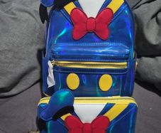 loungefly donald duck bag and purse 90 year edition