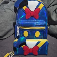 loungefly donald duck bag and purse 90 year edition
