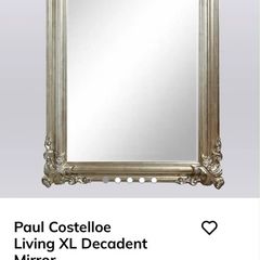 Paul Costelloe Living XL Decadent Mirror