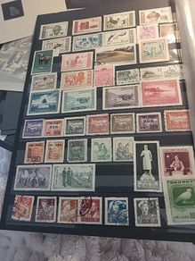 Post stamps