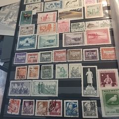 Post stamps