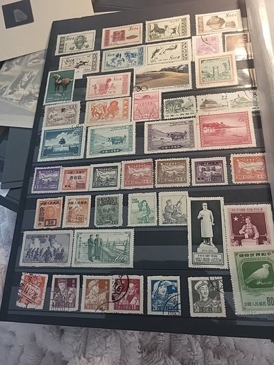 Post stamps