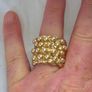 9-carat gold keeper's ring Image 2