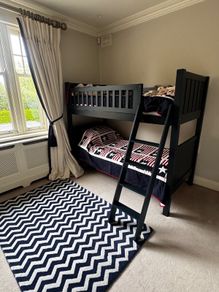 Bunk Beds & Curtains