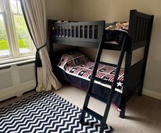 Bunk Beds & Curtains
