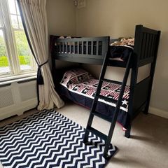 Bunk Beds & Curtains