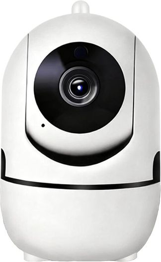 Smart WiFi Security Camera 360Pan/Tilt, Baby & Pet Monitor with Night Vision, Motion Detection, Two-Way Audio, Cloud Storage, Mobile Alerts, Remote Viewing Indoor
