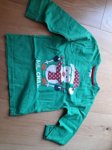 Boys christmas top. Age 3-4
