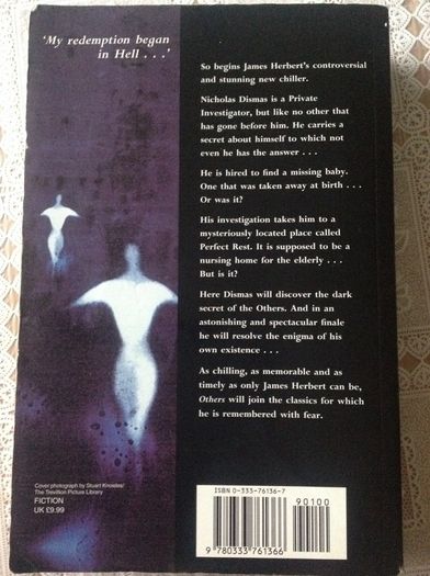 OTHERS.  James Herbert book.