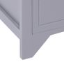TV Cabinet Grey 115x30x40 cm Paulownia Wood Image 6