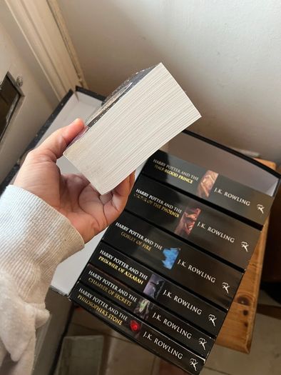 Harry Potter Complete Books Adult Edition Box Set