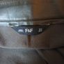 Zara  Faux Leather Trousers. S . L -.14. Image 4