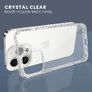 for iPhone 16 Pro Max Case Clear ,Shockproof Full Protection Soft TPU Bumper Ultra-Thin Slim Fit Protective Phone Case for Apple iPhone 16 Pro Max 6.9" 2024 Image 3