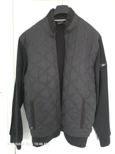 Buggati Mens Hybrid Jacket