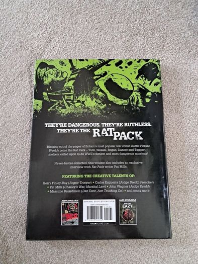Graphic Novel - Ratpack guns, guts and glory HC