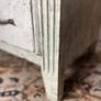 FLASH SALE ! Was 595 Now 495 ! Painted & Distressed Solid Wood Vintage Commode Image 3