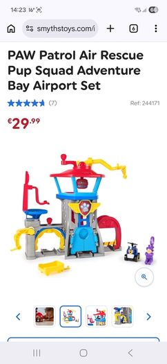 paw patrol adventure bay