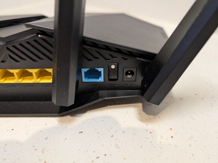 ASUS DSL-AX82U AX5400 Dual Band WiFi 6 Gaming Router DSL Modem Extendable