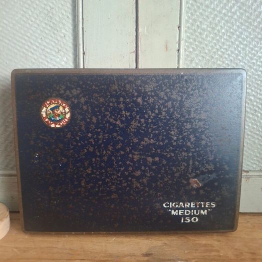 Player's Navy Cut Cigarette Tins