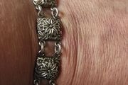 Old Vintage sterling silver bracelet