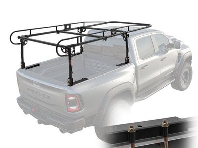 Truck Rack Pick Up Ladder Rack 1000lbs Capacity 433 63 Width For Lumber ...