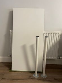 IKEA Desk top (120x60) and two legs