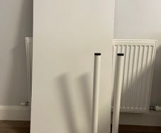 IKEA Desk top (120x60) and two legs