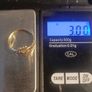 9ct Gold Women's Irish Claddagh Ring. Image 8