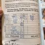 Autographed 1992 England Vs Ireland Rugby Programme Image 4