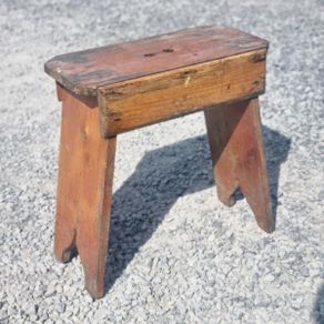 Wooden Footstool Small KAS1308