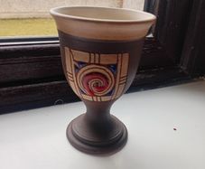 Ceramic Goblet