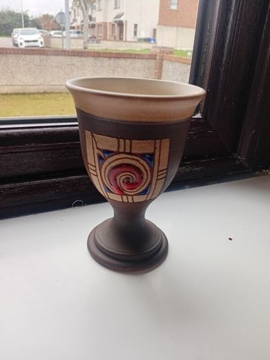Ceramic Goblet