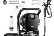 Airless Paint Sprayer, 750W 3000PSI High Efficiency Electric Airless Sprayer, Fine And Even Painting Effect, Handheld Paint Sprayers for Home Interior and Exterior Furniture and Fences