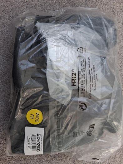 Stunning Black Brand New Never worn UK7 (EUR41) (Wide Fit) Hardware Shoe Boots From Next