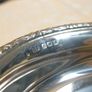Pair of Solid Silver Dishes, Birmingham 1945, Lawrence Emanuel, Original Fitted Box, 110g Image 4