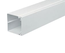 75 mm x 75 mm PVC Trunking 3 Meter