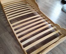child's bed cloud with matress