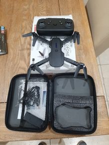 Pocket Drone ready to Fly. Wide angle 720p camera HD Shooting. Portable. Spare battery