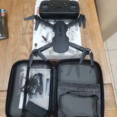 Pocket Drone ready to Fly. Wide angle 720p camera HD Shooting. Portable. Spare battery