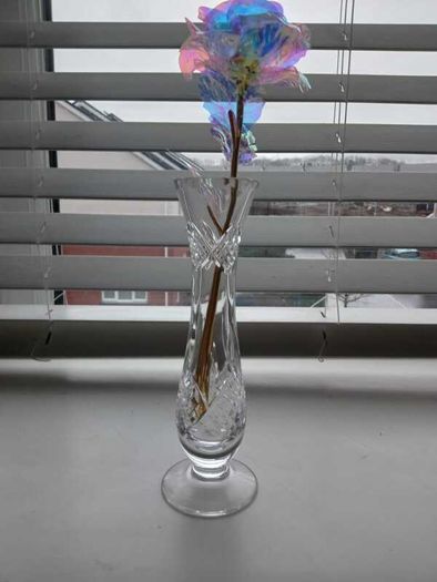 Cavan little crystal vase